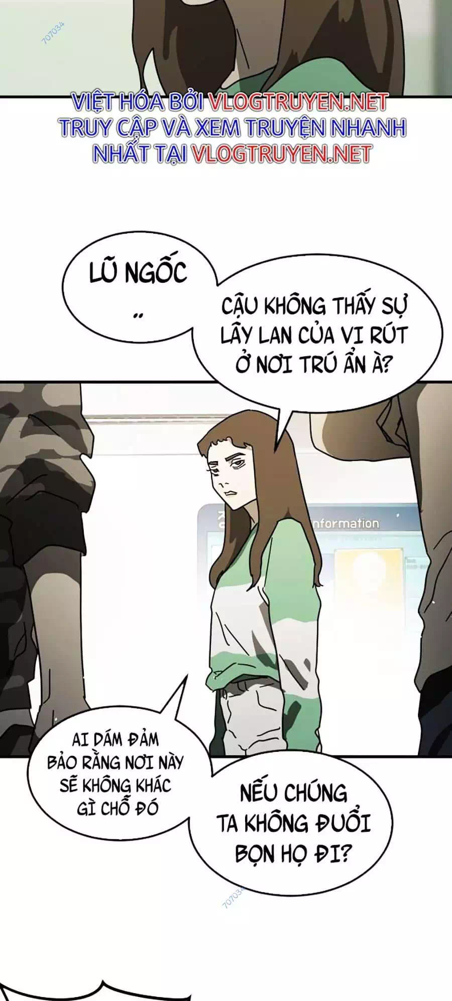 Truyện Tranh Đại Dịch Seoul trang 6