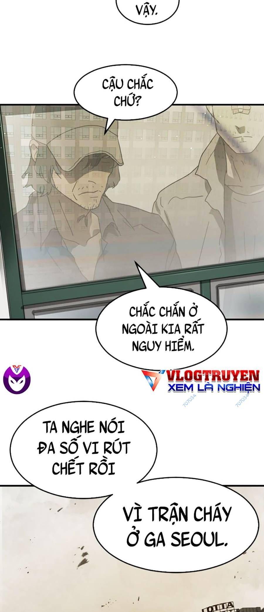 Truyện Tranh Đại Dịch Seoul trang 6