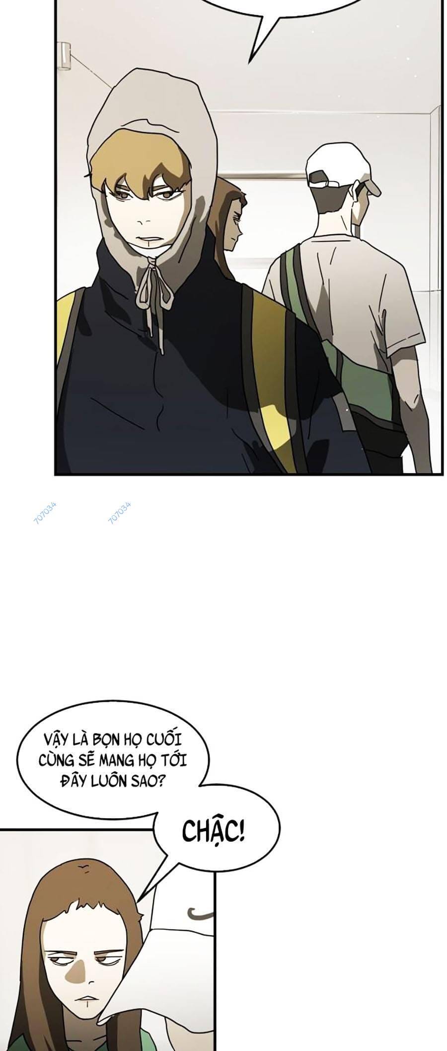 Truyện Tranh Đại Dịch Seoul trang 6