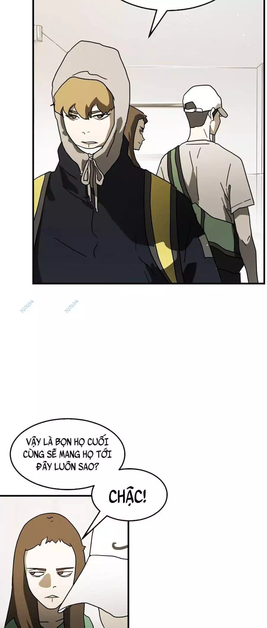 Truyện Tranh Đại Dịch Seoul trang 6