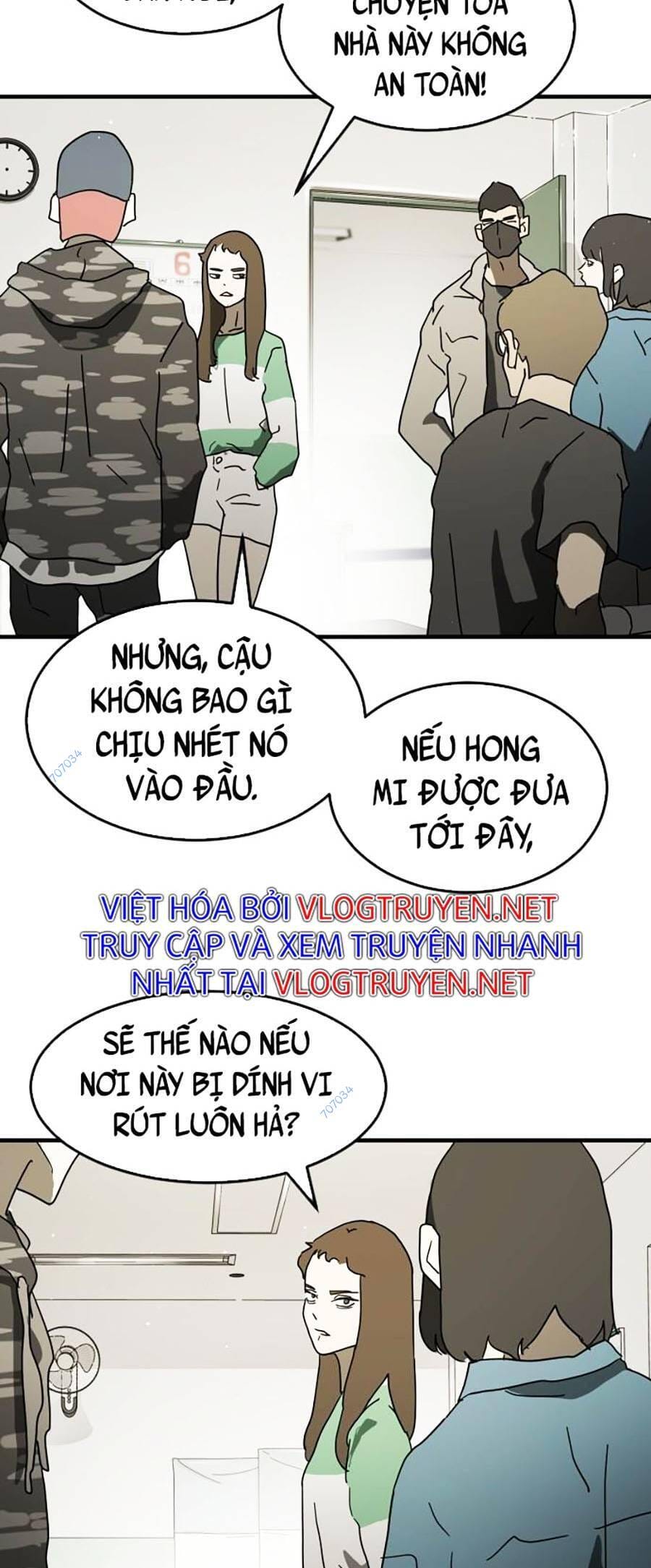 Truyện Tranh Đại Dịch Seoul trang 6