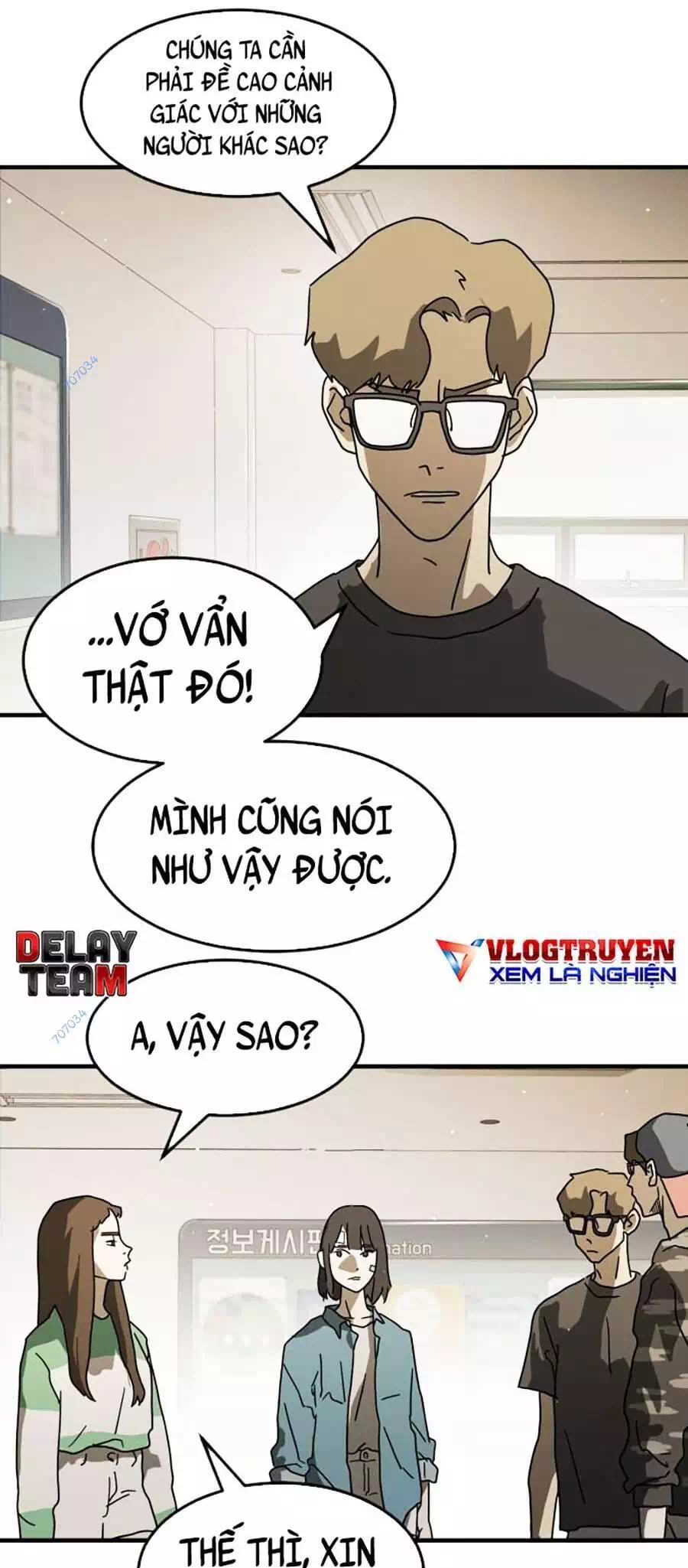 Truyện Tranh Đại Dịch Seoul trang 6