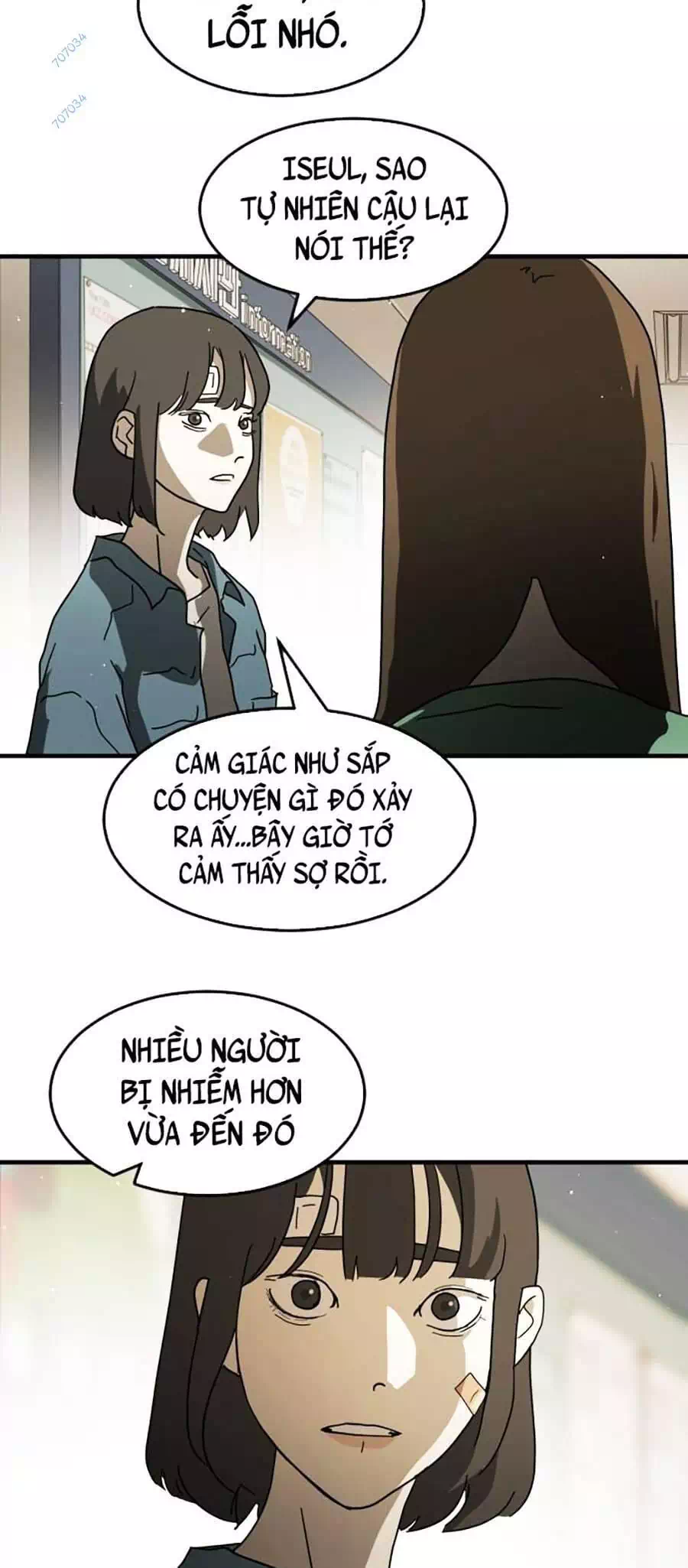 Truyện Tranh Đại Dịch Seoul trang 6