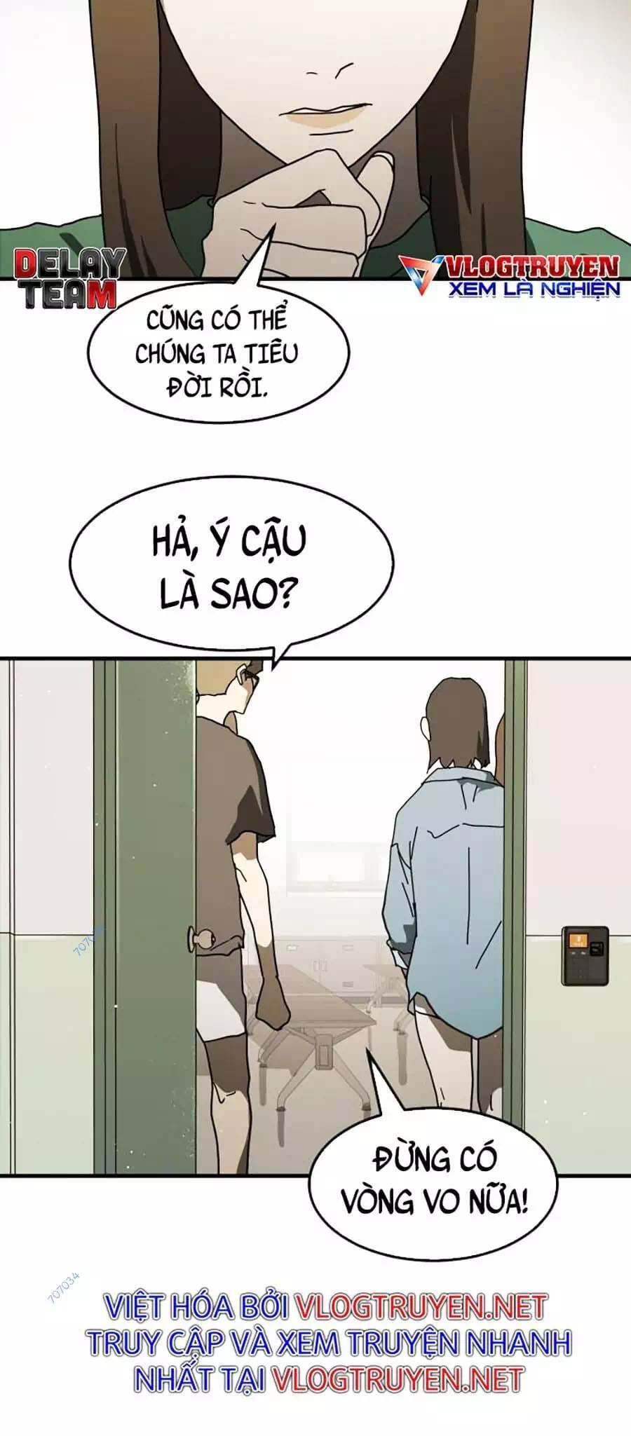 Truyện Tranh Đại Dịch Seoul trang 6