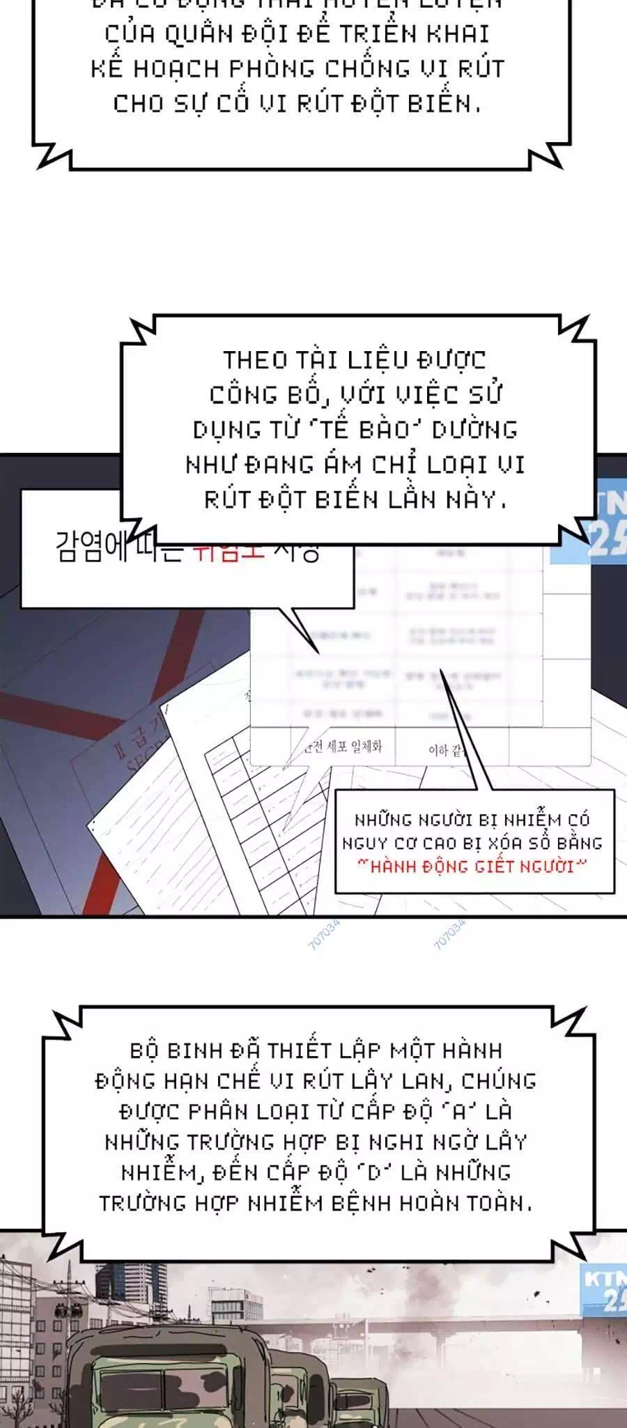 Truyện Tranh Đại Dịch Seoul trang 6