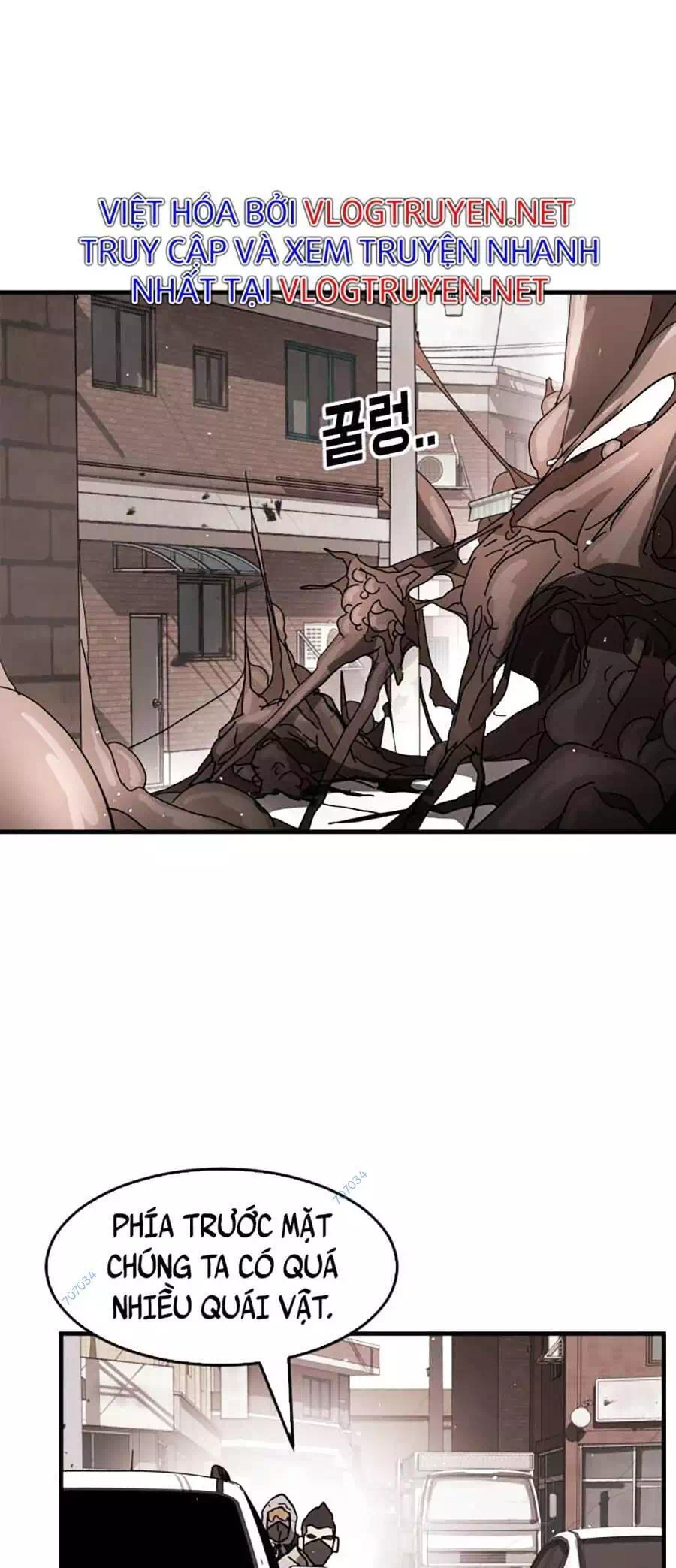 Truyện Tranh Đại Dịch Seoul trang 6