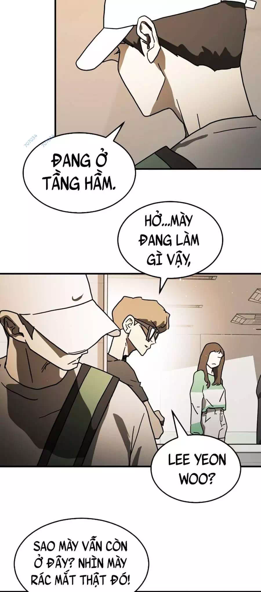 Truyện Tranh Đại Dịch Seoul trang 6