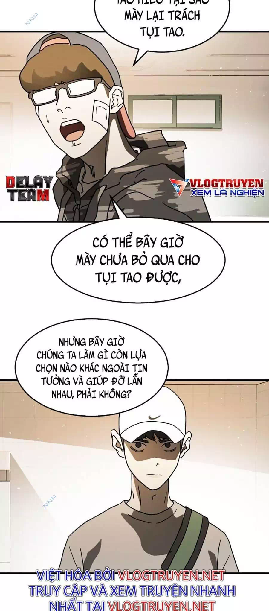 Truyện Tranh Đại Dịch Seoul trang 6