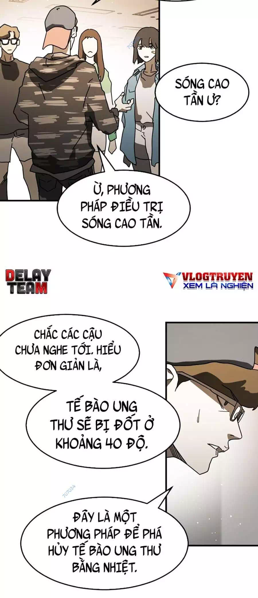 Truyện Tranh Đại Dịch Seoul trang 6
