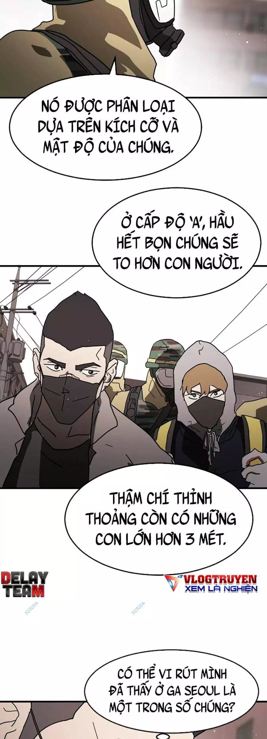 Truyện Tranh Đại Dịch Seoul trang 6