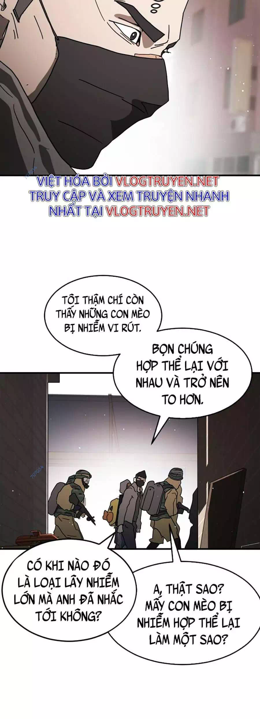 Truyện Tranh Đại Dịch Seoul trang 6