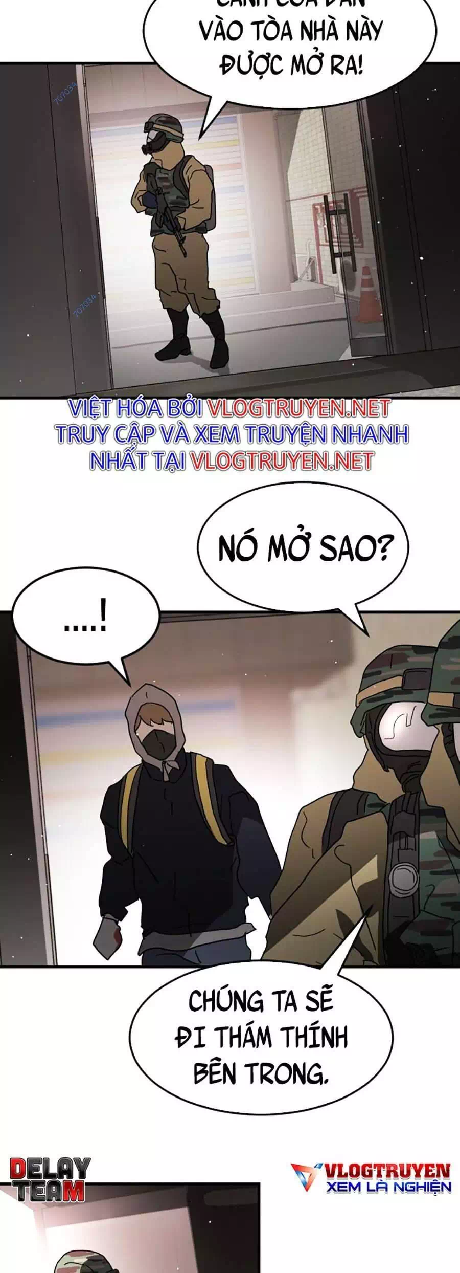 Truyện Tranh Đại Dịch Seoul trang 6