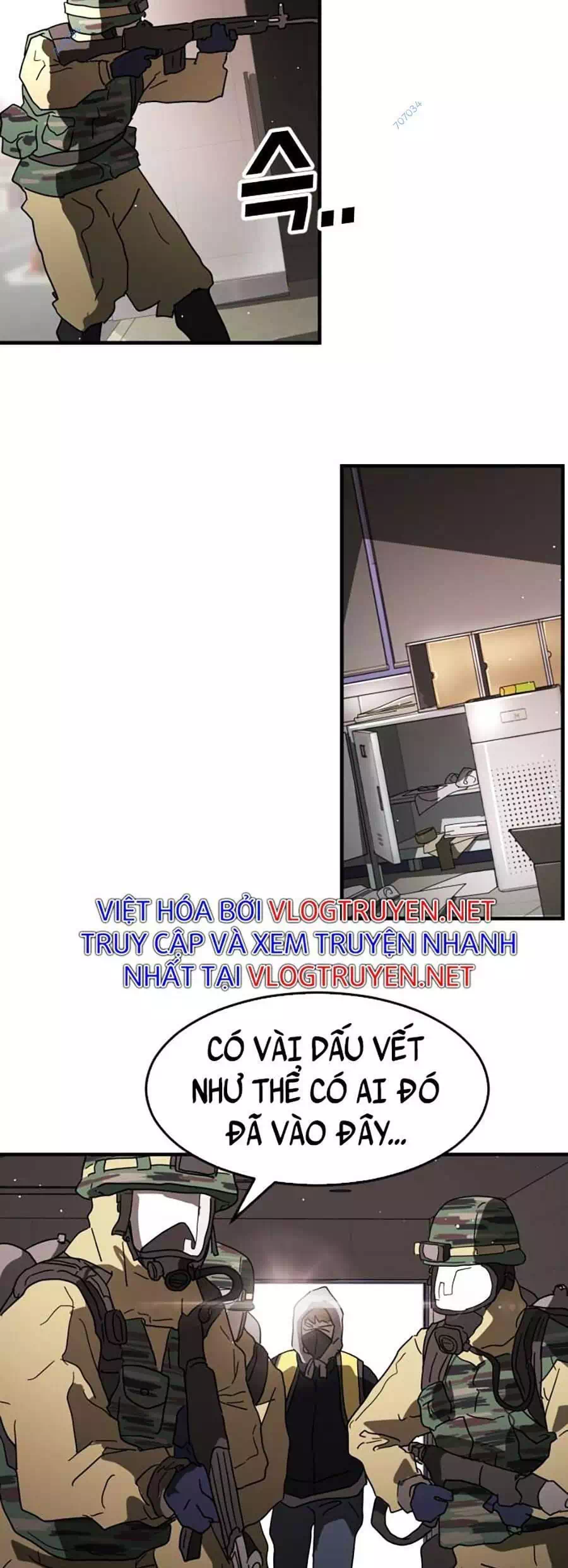 Truyện Tranh Đại Dịch Seoul trang 6