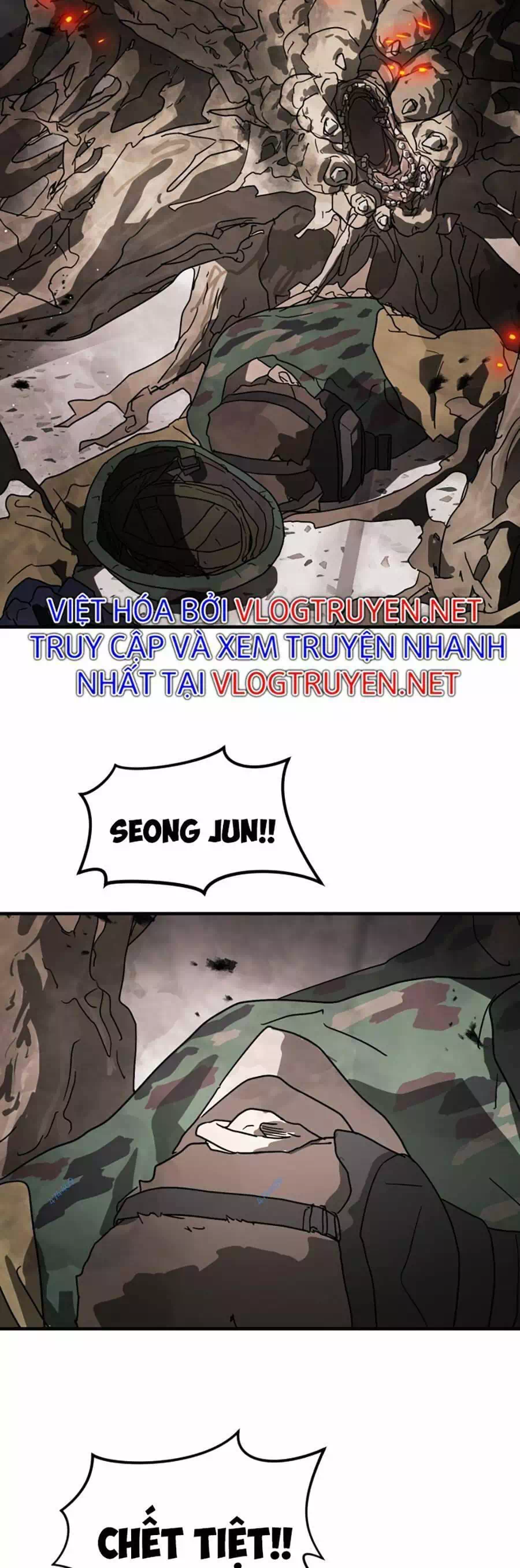 Truyện Tranh Đại Dịch Seoul trang 6