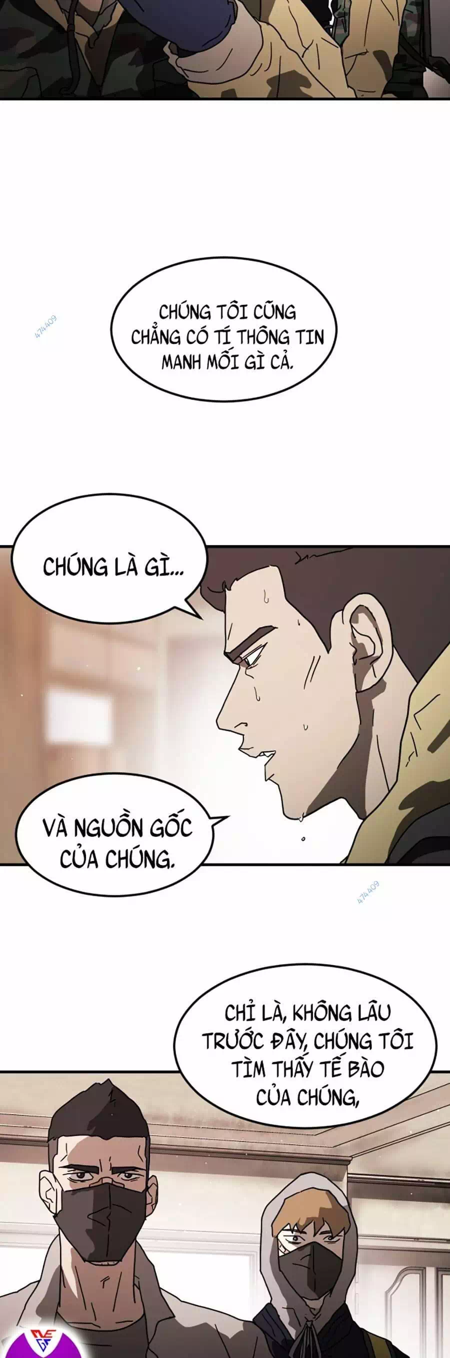 Truyện Tranh Đại Dịch Seoul trang 6