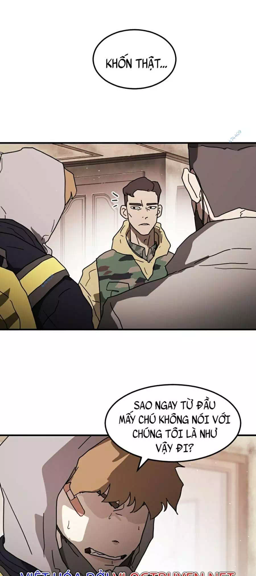 Truyện Tranh Đại Dịch Seoul trang 6