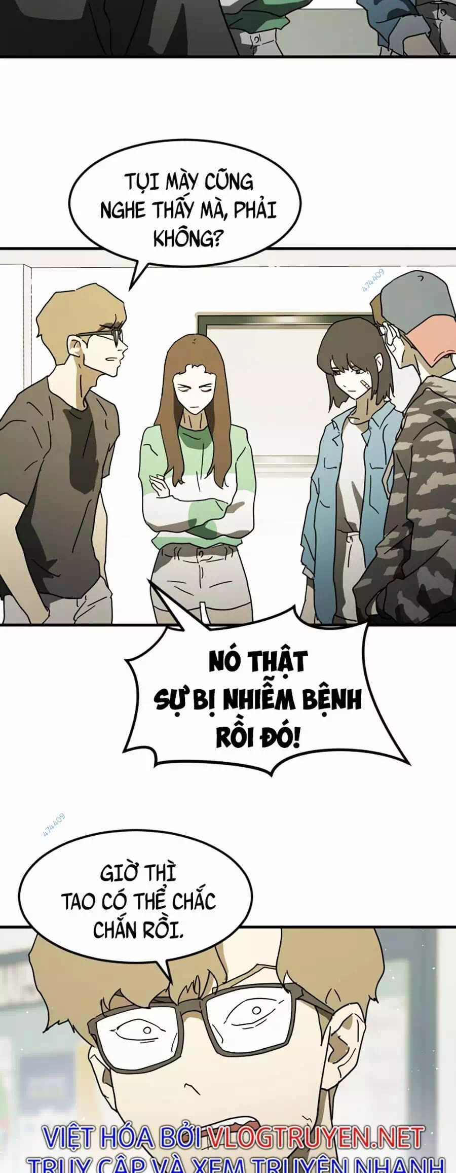 Truyện Tranh Đại Dịch Seoul trang 6