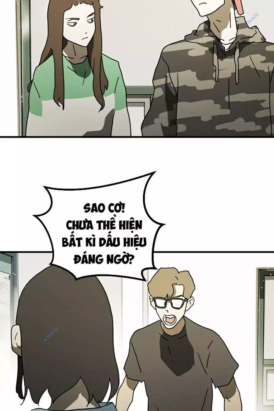 Truyện Tranh Đại Dịch Seoul trang 6