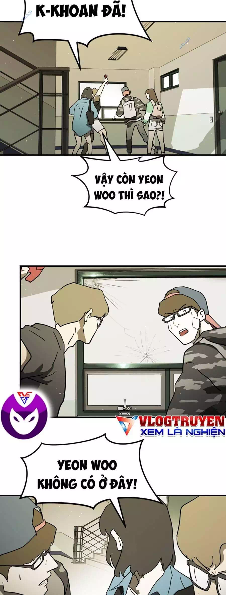 Truyện Tranh Đại Dịch Seoul trang 6