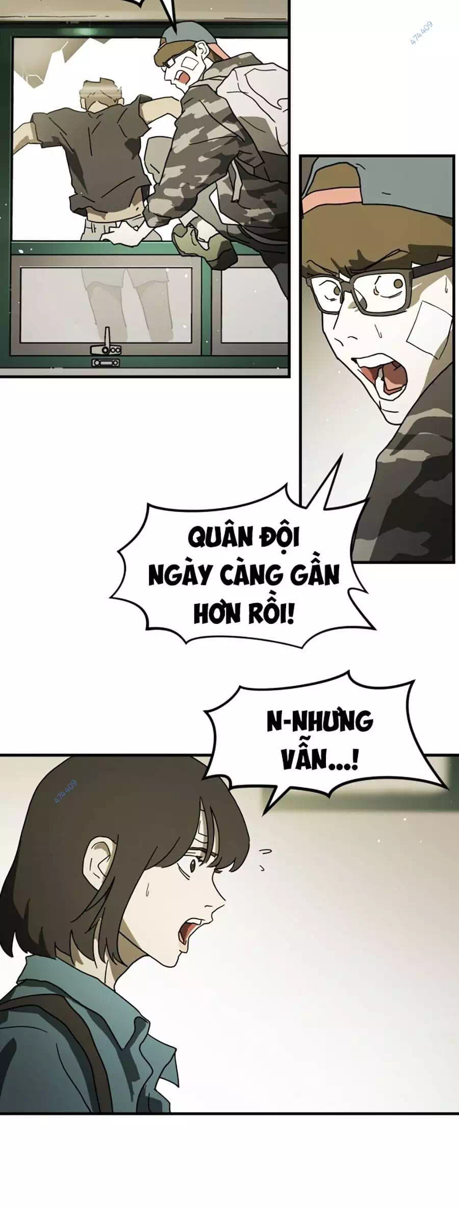 Truyện Tranh Đại Dịch Seoul trang 6