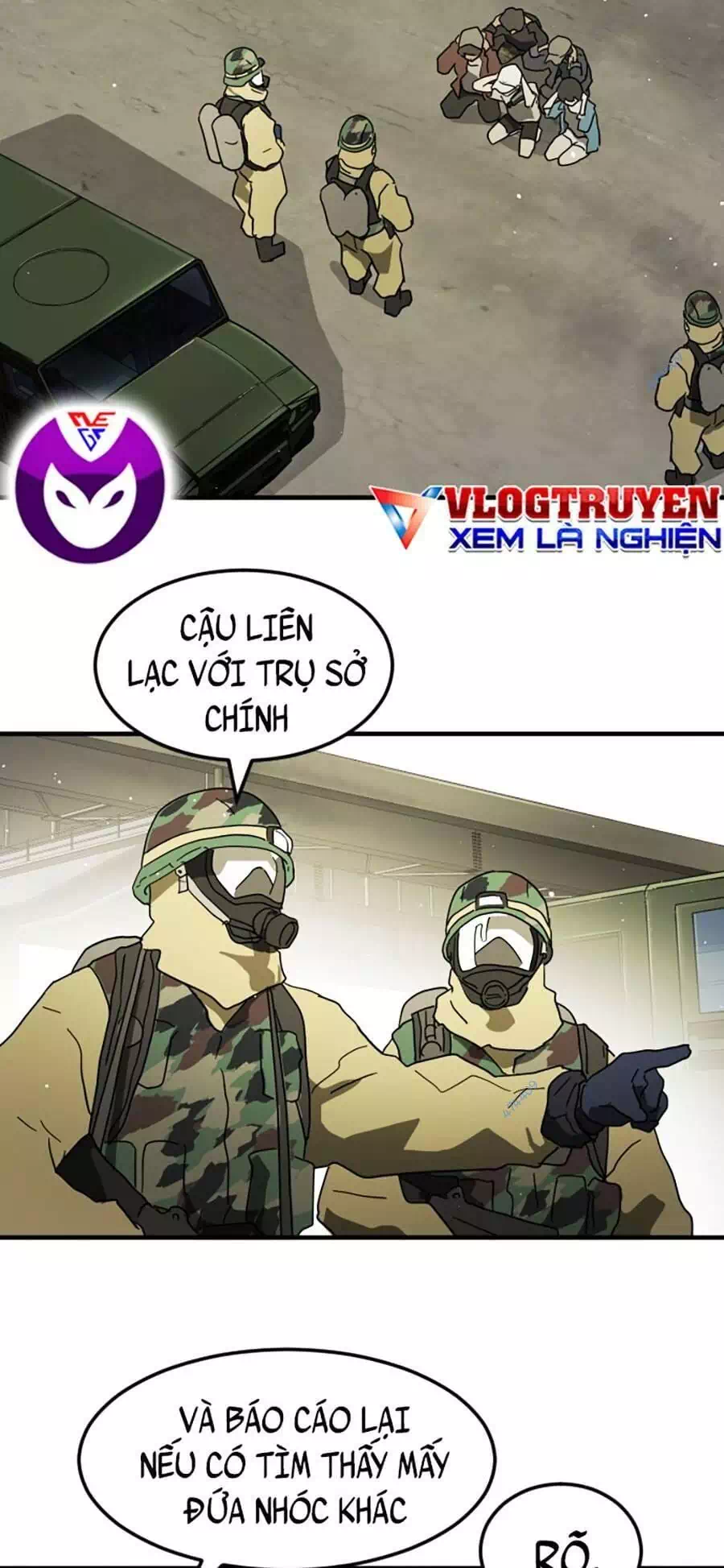 Truyện Tranh Đại Dịch Seoul trang 6