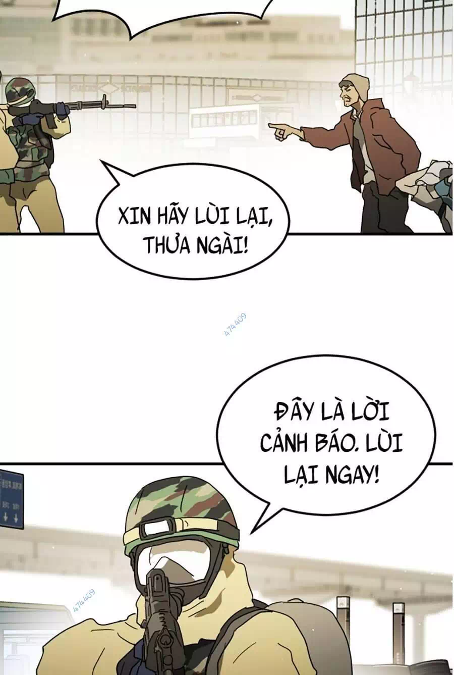 Truyện Tranh Đại Dịch Seoul trang 6