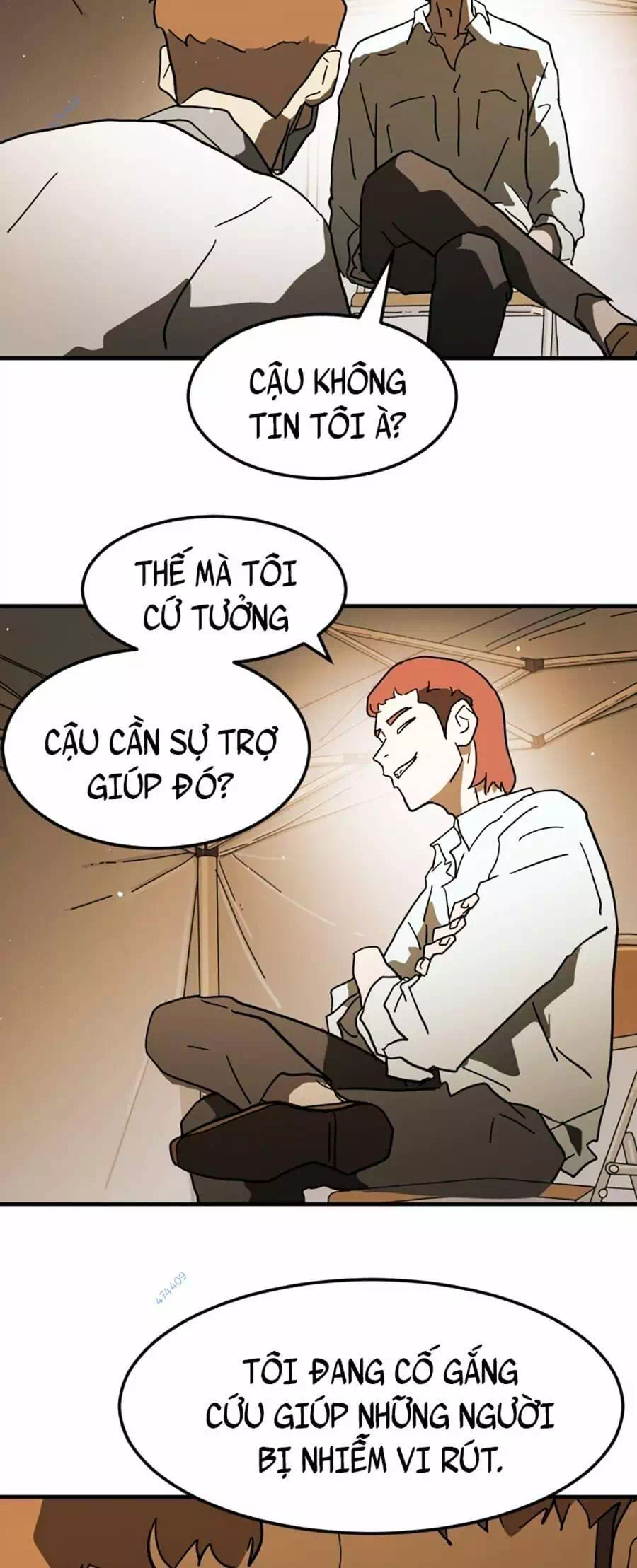 Truyện Tranh Đại Dịch Seoul trang 6