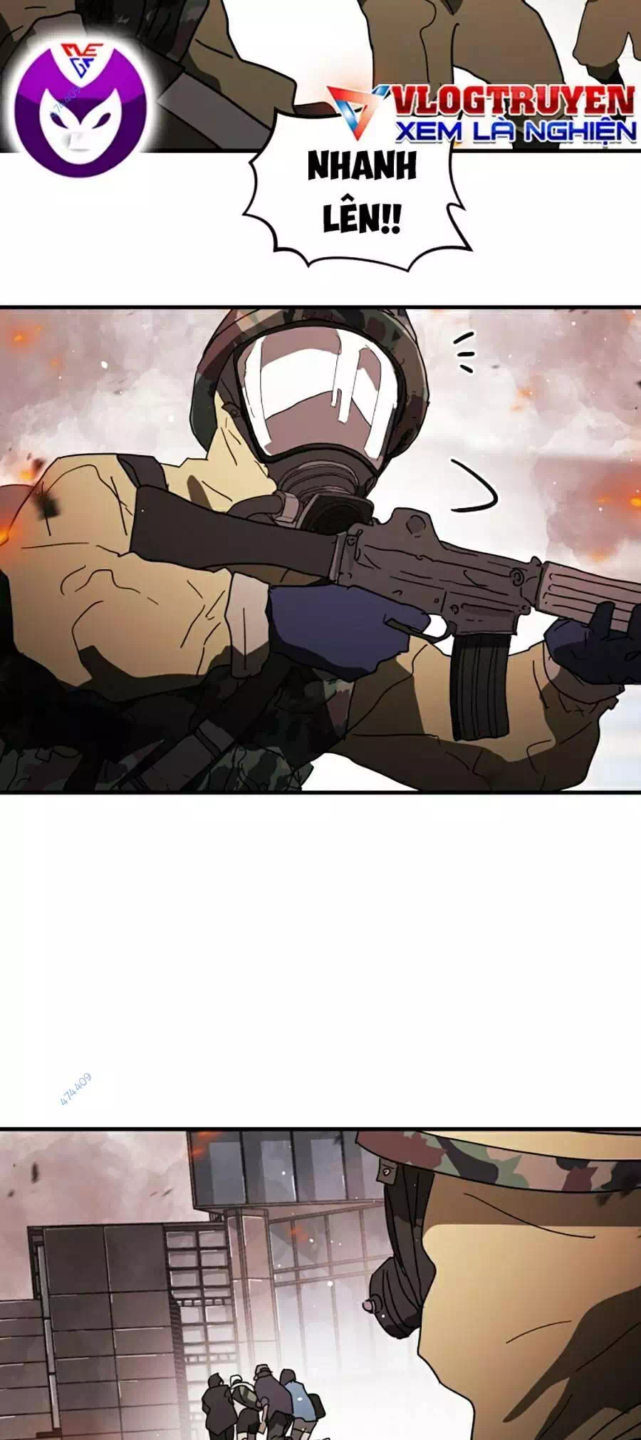 Truyện Tranh Đại Dịch Seoul trang 6