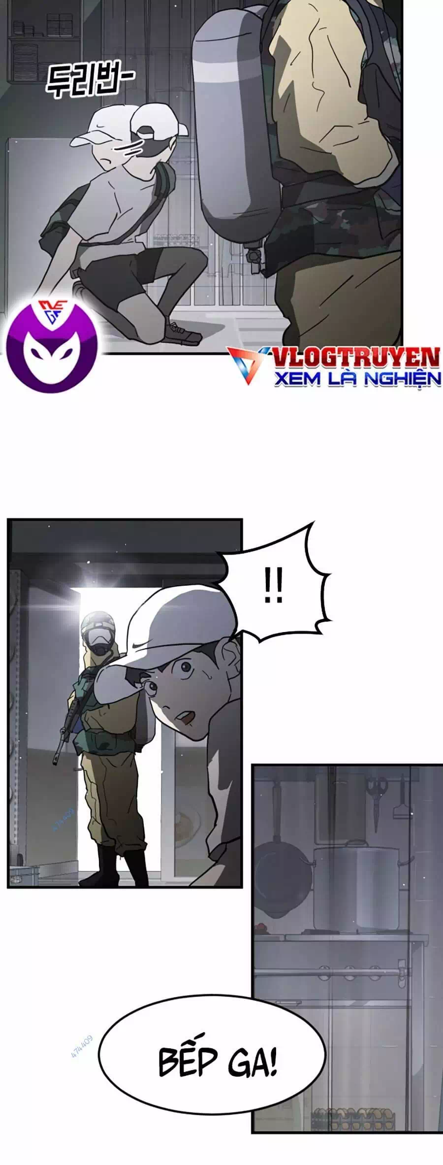 Truyện Tranh Đại Dịch Seoul trang 6