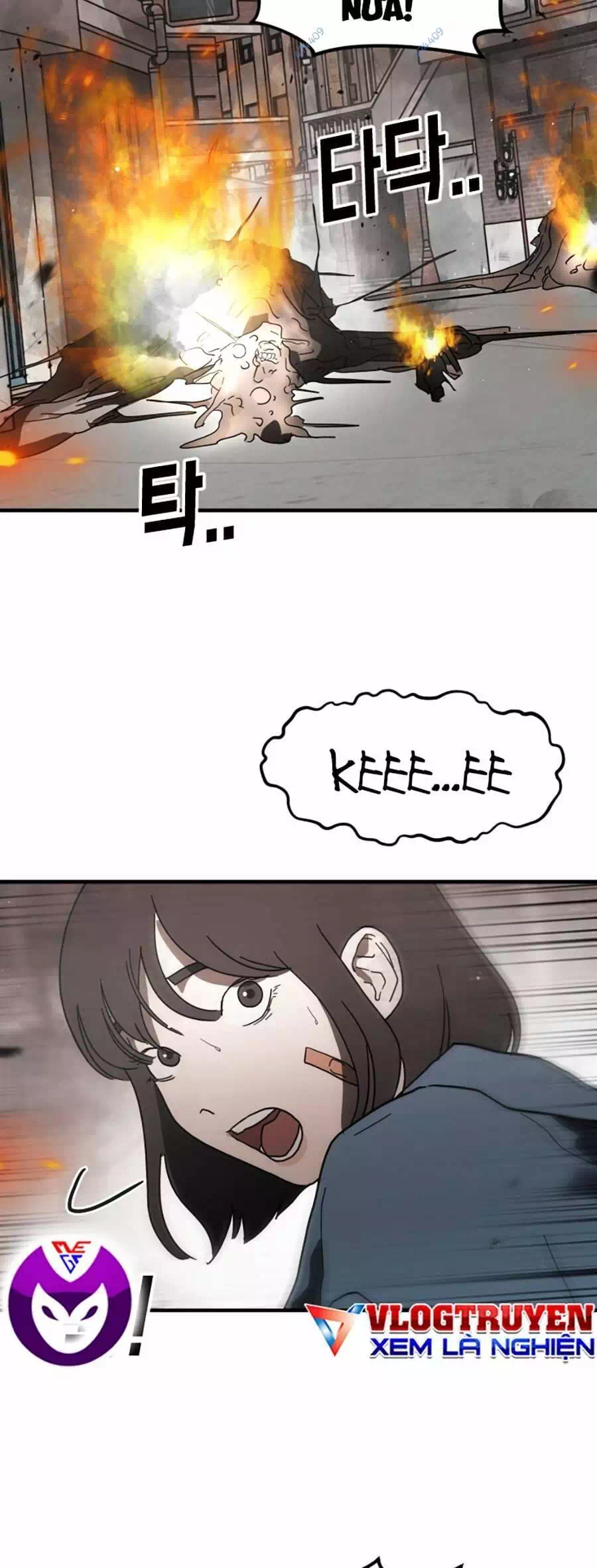 Truyện Tranh Đại Dịch Seoul trang 6