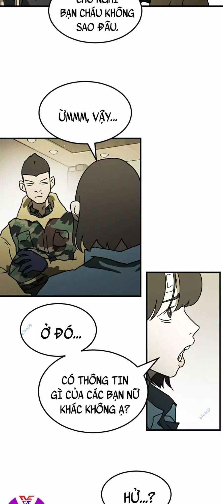 Truyện Tranh Đại Dịch Seoul trang 6