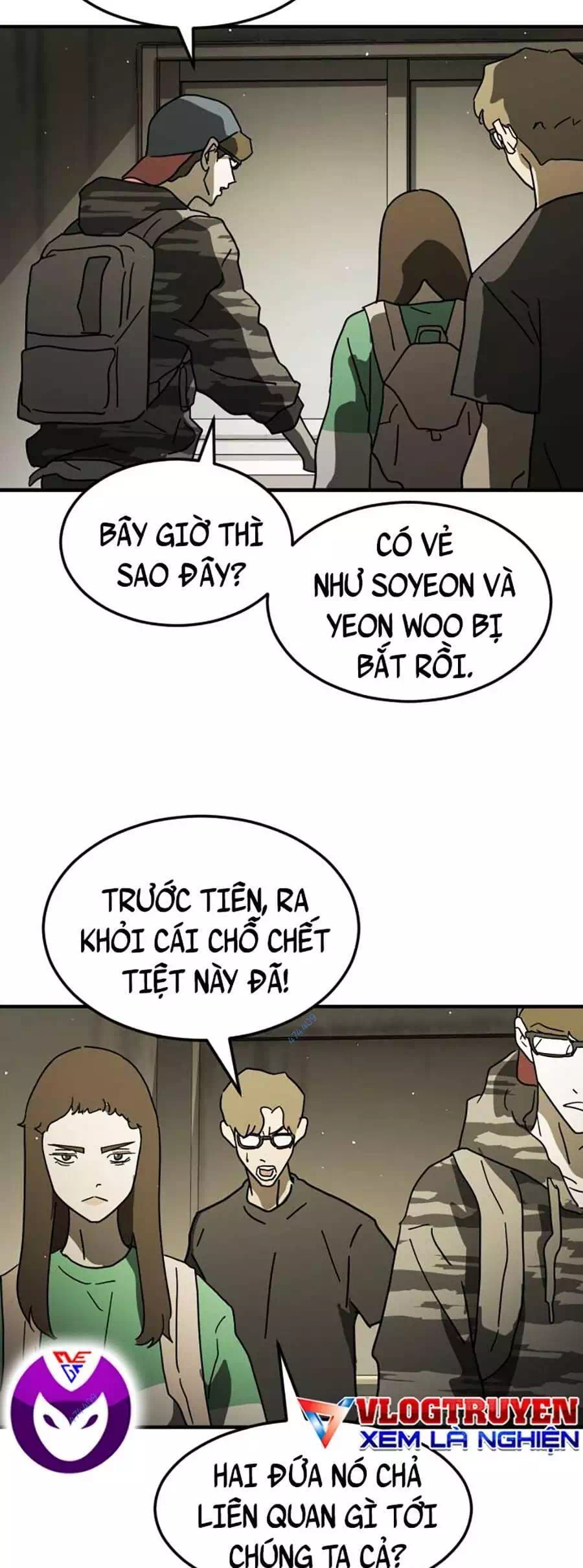 Truyện Tranh Đại Dịch Seoul trang 6