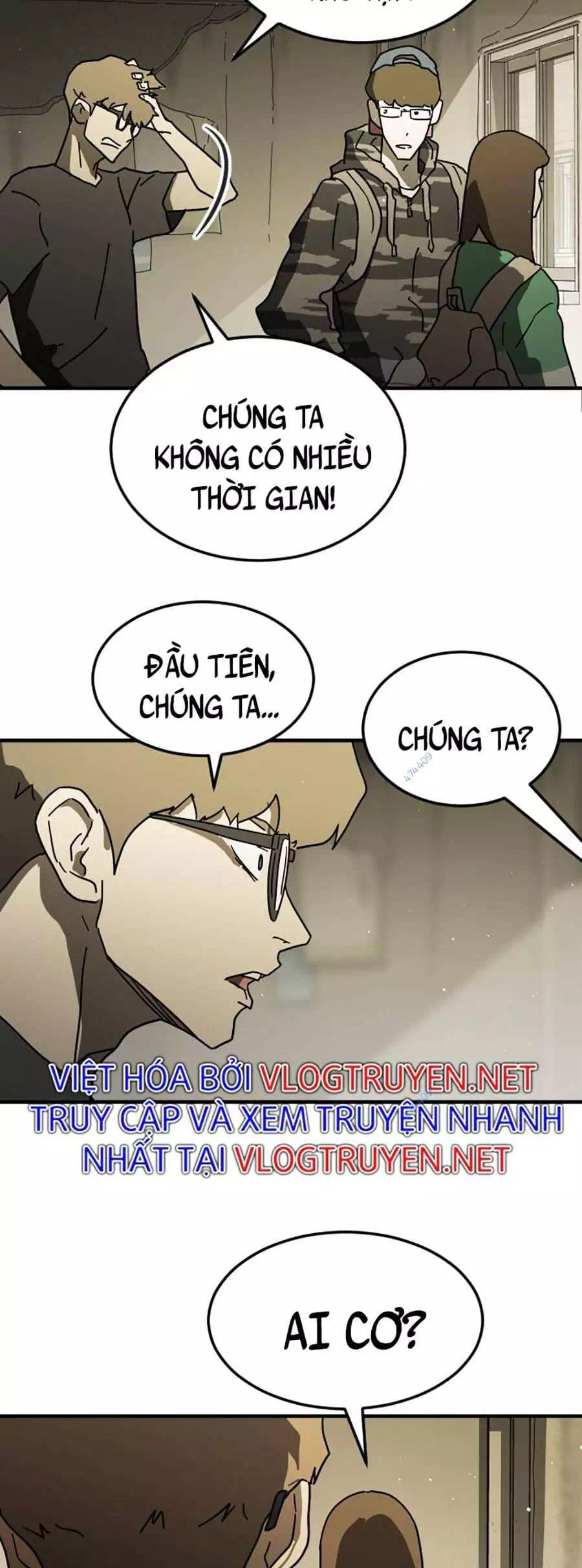 Truyện Tranh Đại Dịch Seoul trang 6