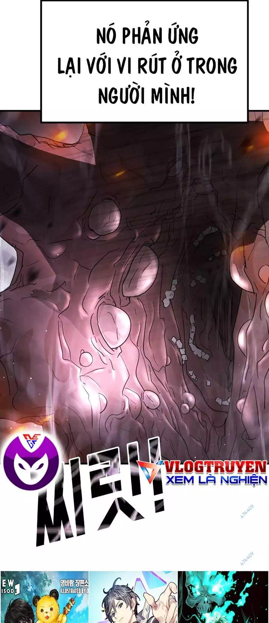 Truyện Tranh Đại Dịch Seoul trang 6