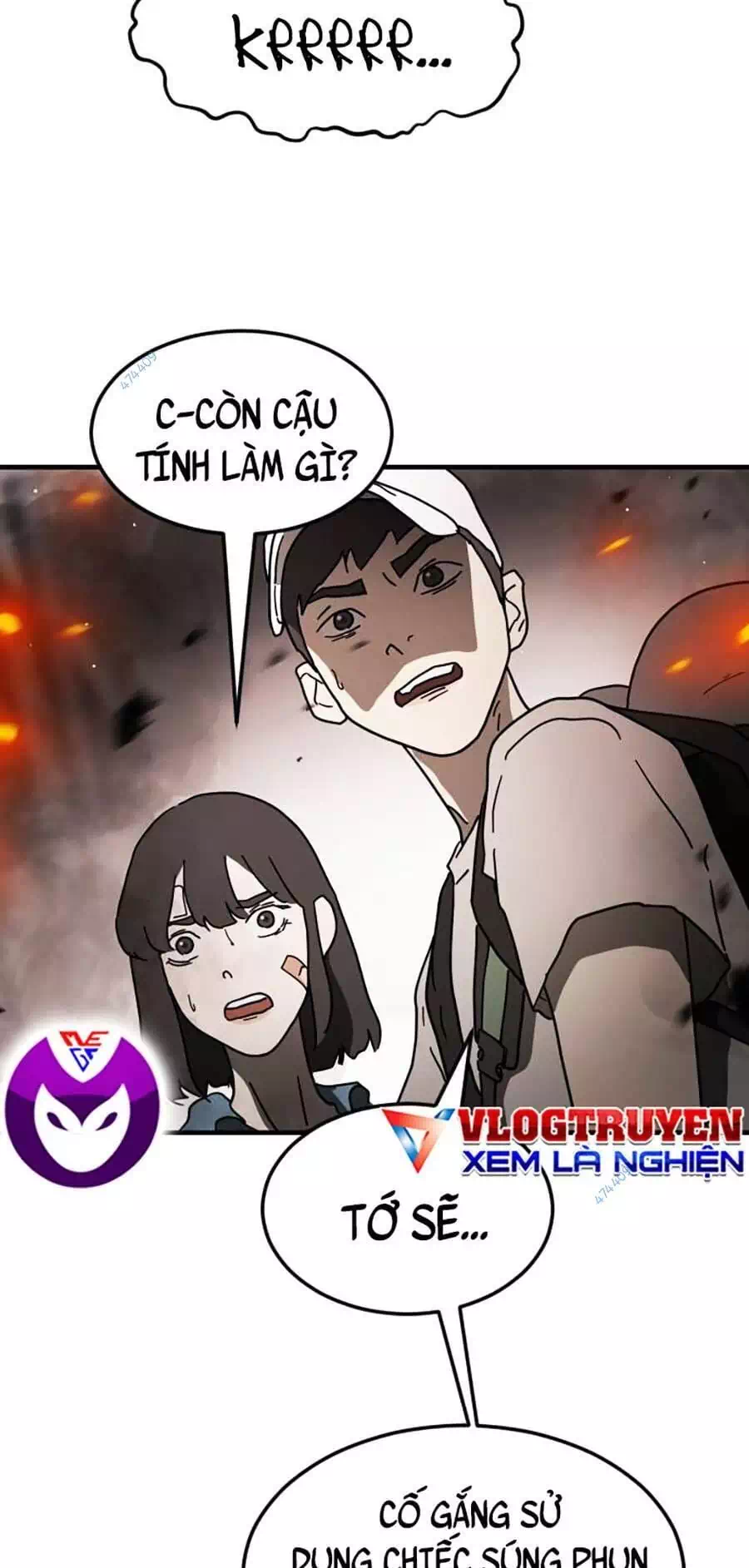 Truyện Tranh Đại Dịch Seoul trang 6