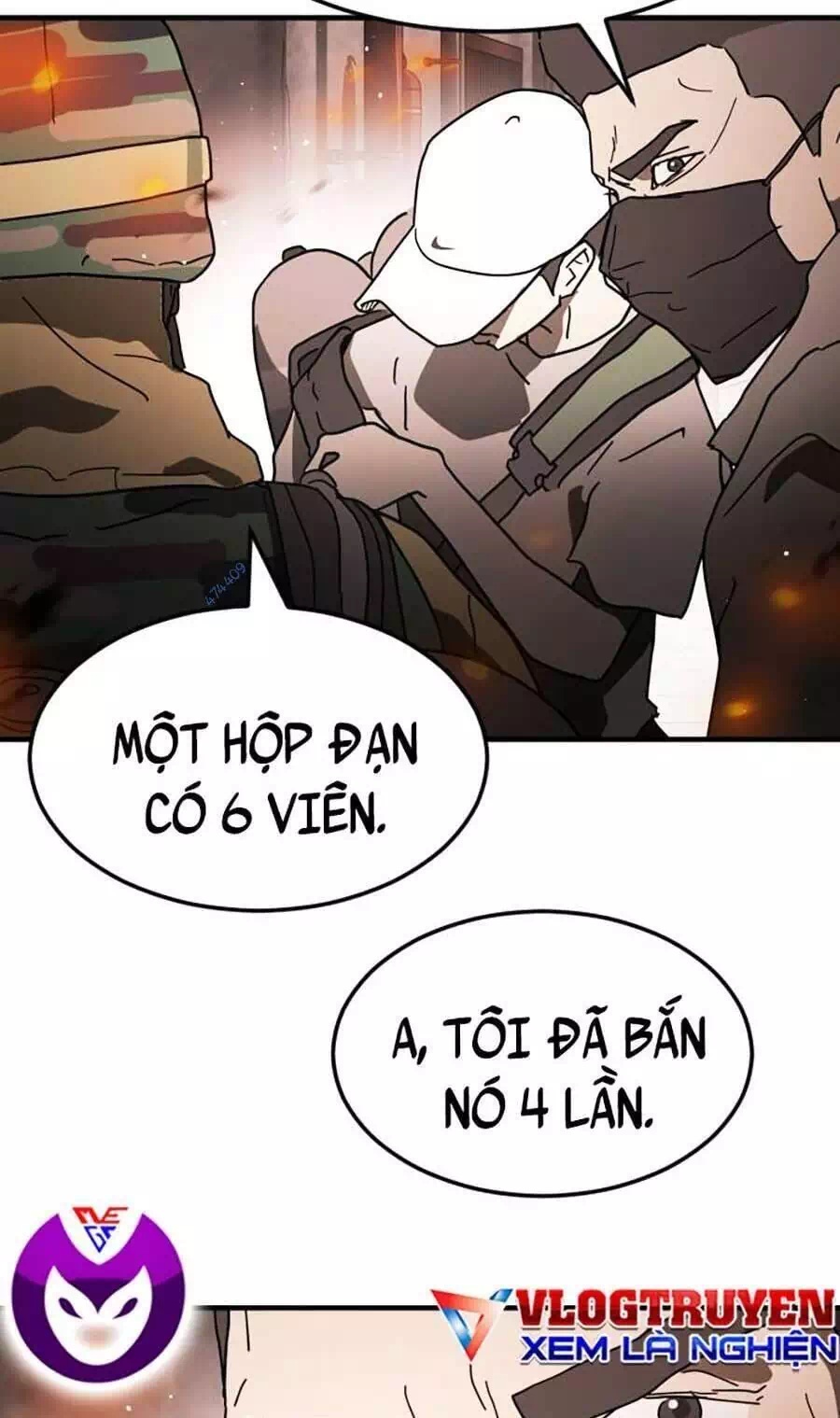 Truyện Tranh Đại Dịch Seoul trang 6