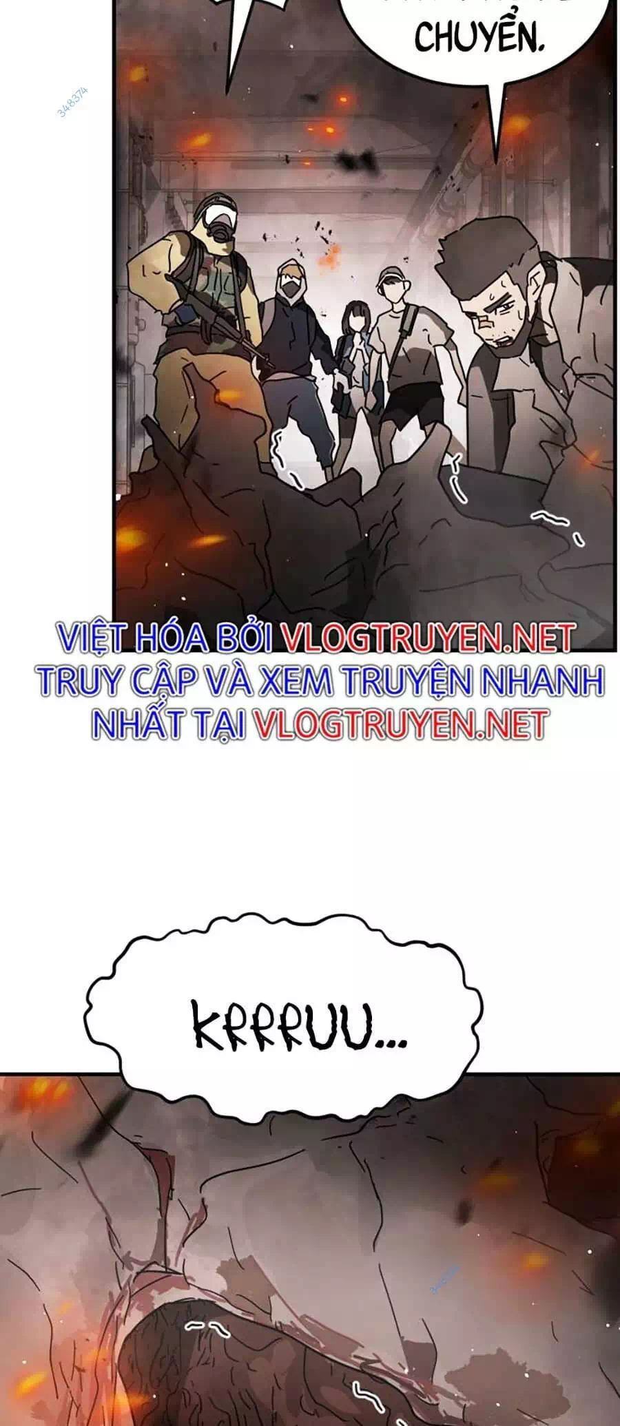 Truyện Tranh Đại Dịch Seoul trang 6