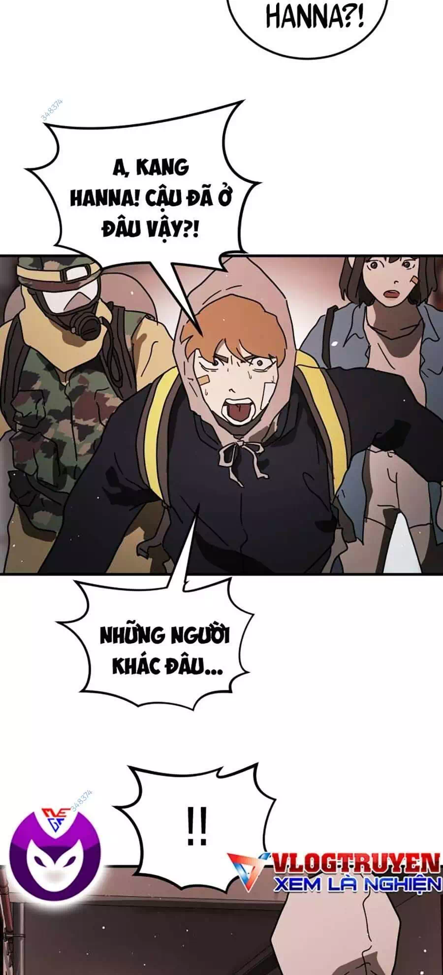 Truyện Tranh Đại Dịch Seoul trang 6