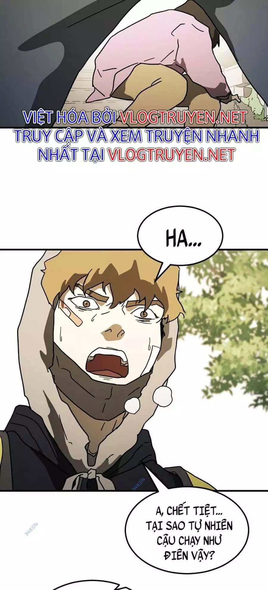 Truyện Tranh Đại Dịch Seoul trang 6