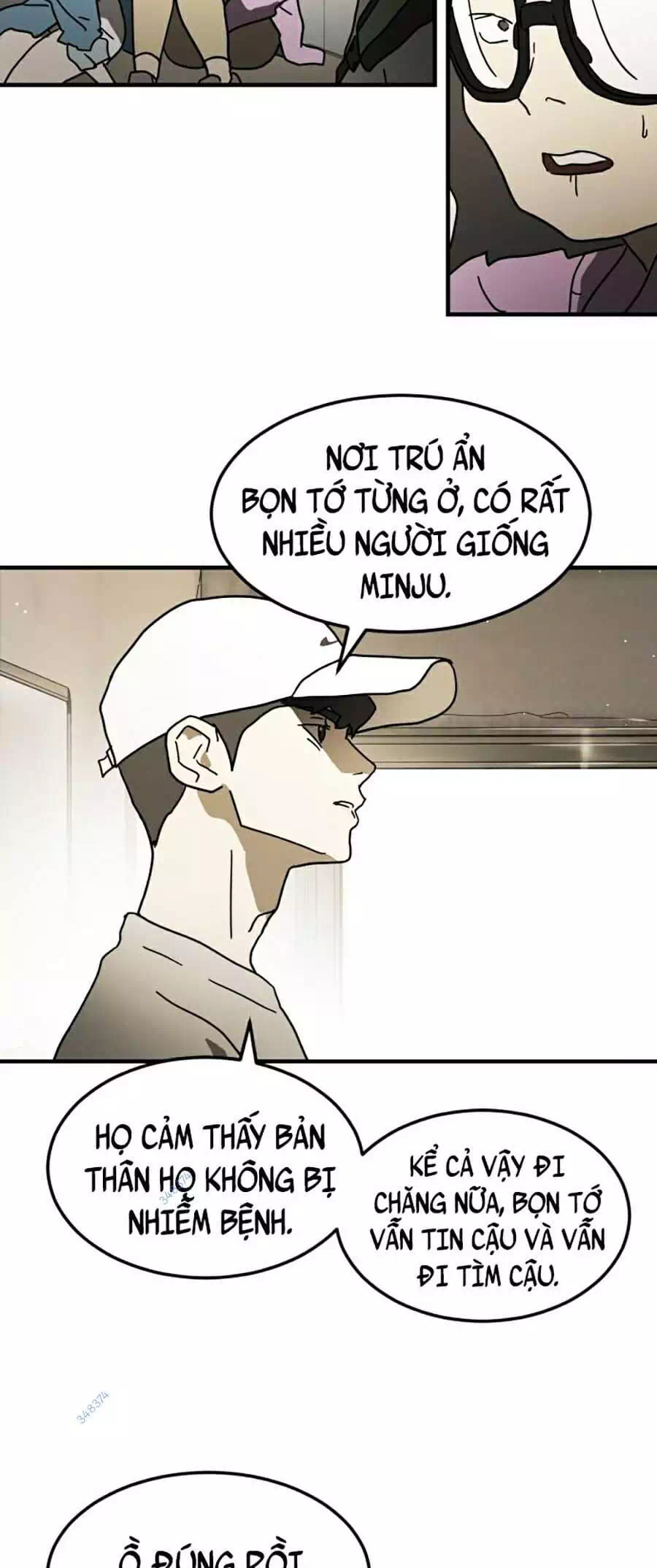 Truyện Tranh Đại Dịch Seoul trang 6