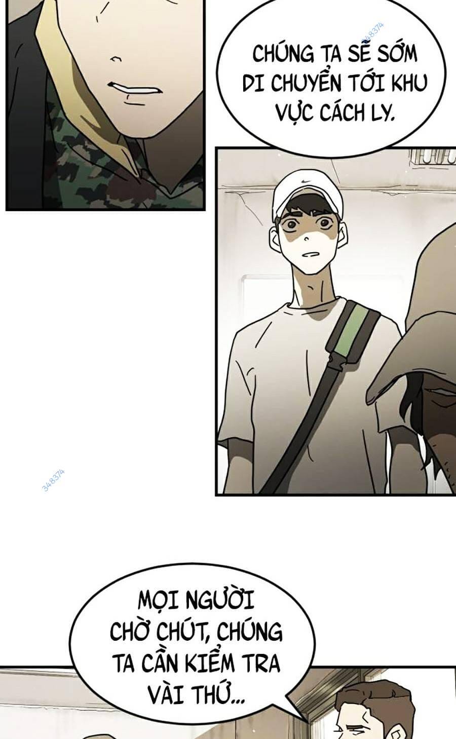 Truyện Tranh Đại Dịch Seoul trang 6