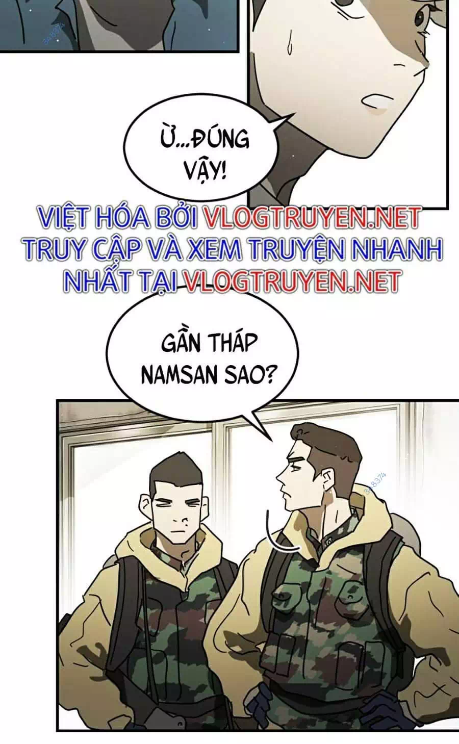 Truyện Tranh Đại Dịch Seoul trang 6