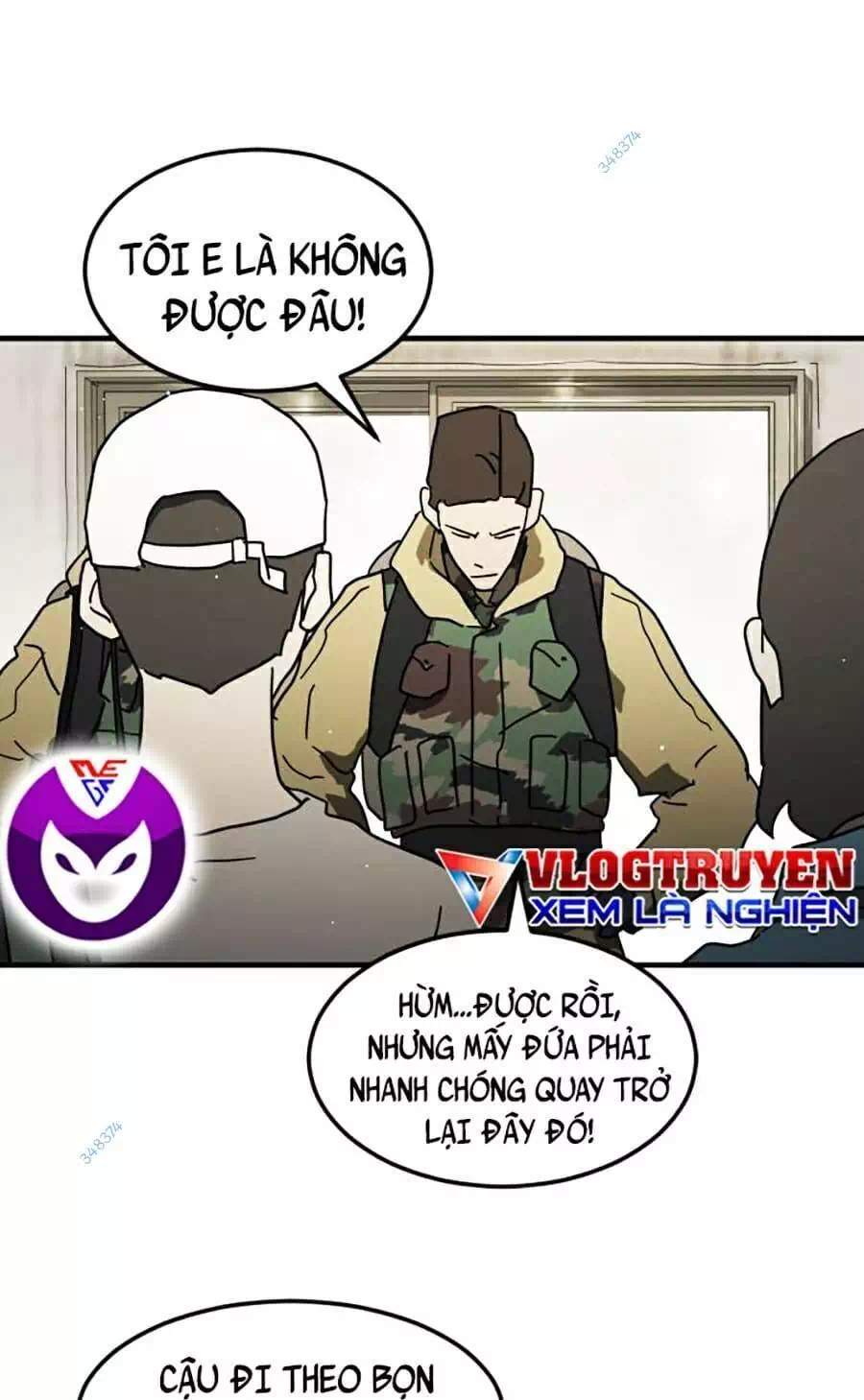 Truyện Tranh Đại Dịch Seoul trang 6