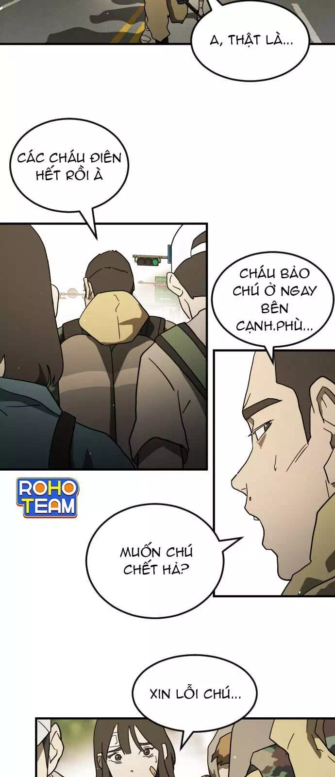 Truyện Tranh Đại Dịch Seoul trang 6