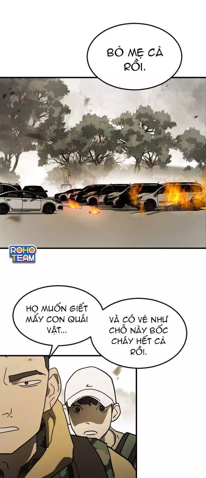 Truyện Tranh Đại Dịch Seoul trang 6