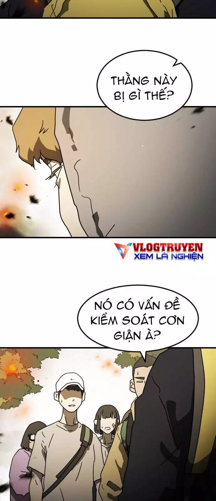 Truyện Tranh Đại Dịch Seoul trang 6