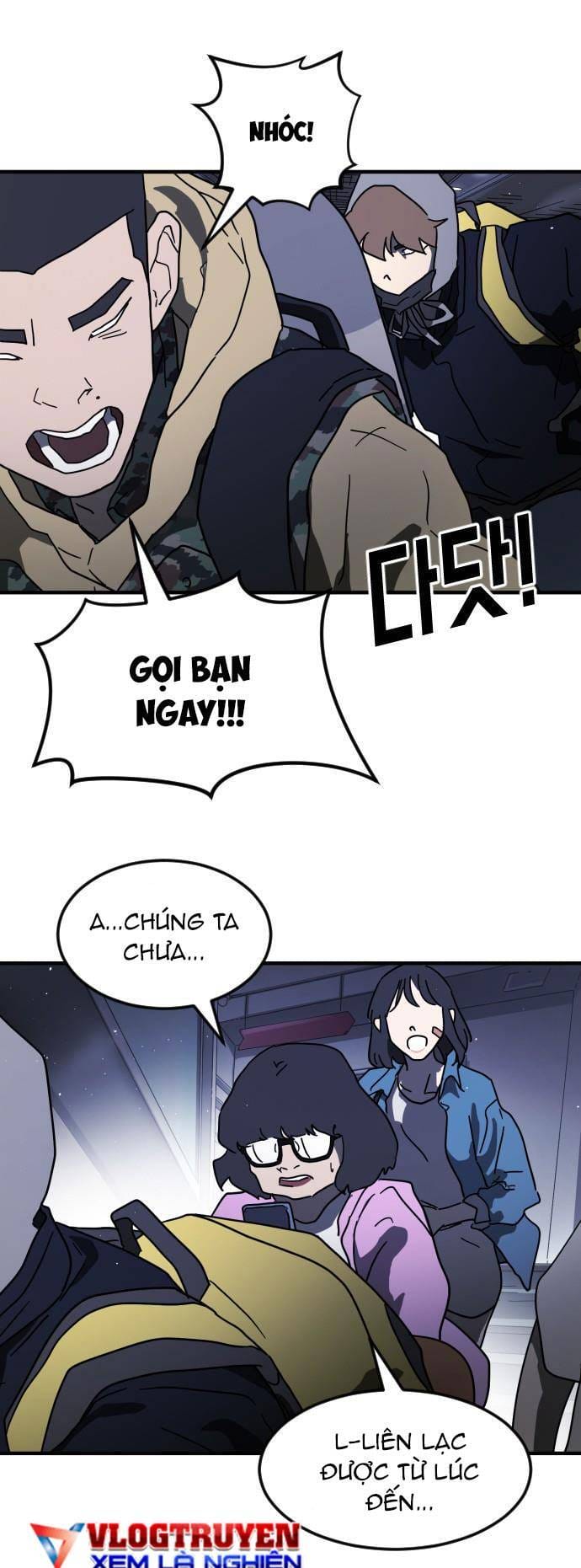 Truyện Tranh Đại Dịch Seoul trang 6