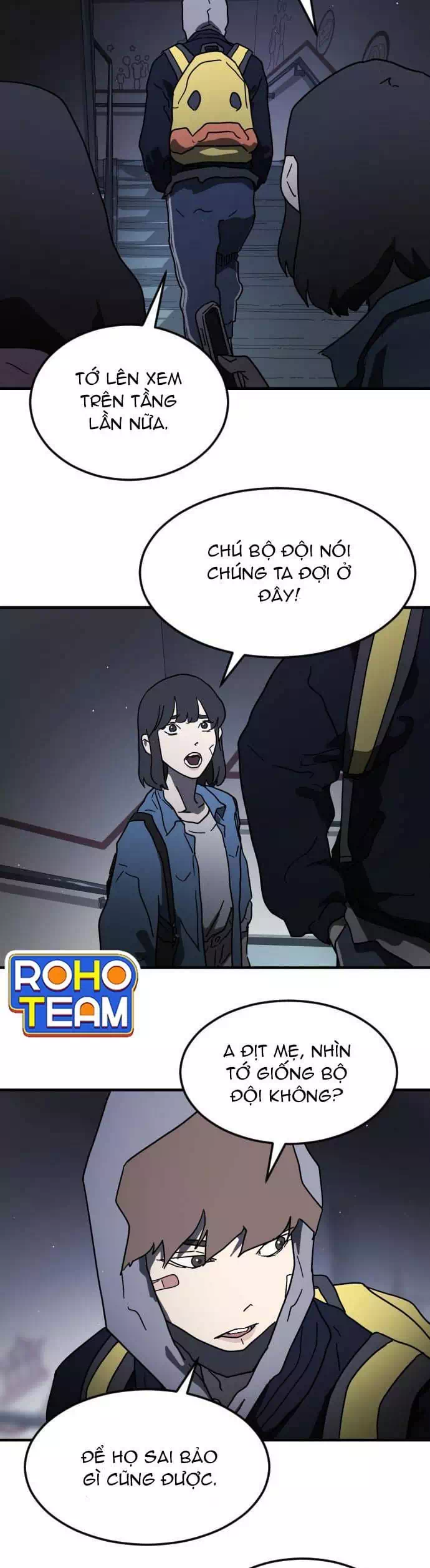 Truyện Tranh Đại Dịch Seoul trang 6