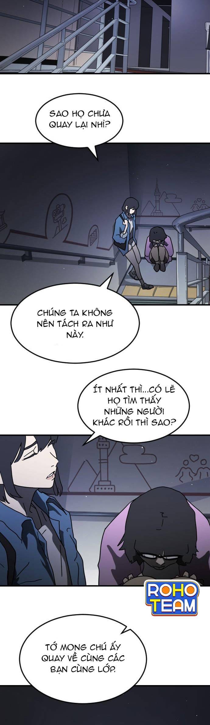 Truyện Tranh Đại Dịch Seoul trang 6