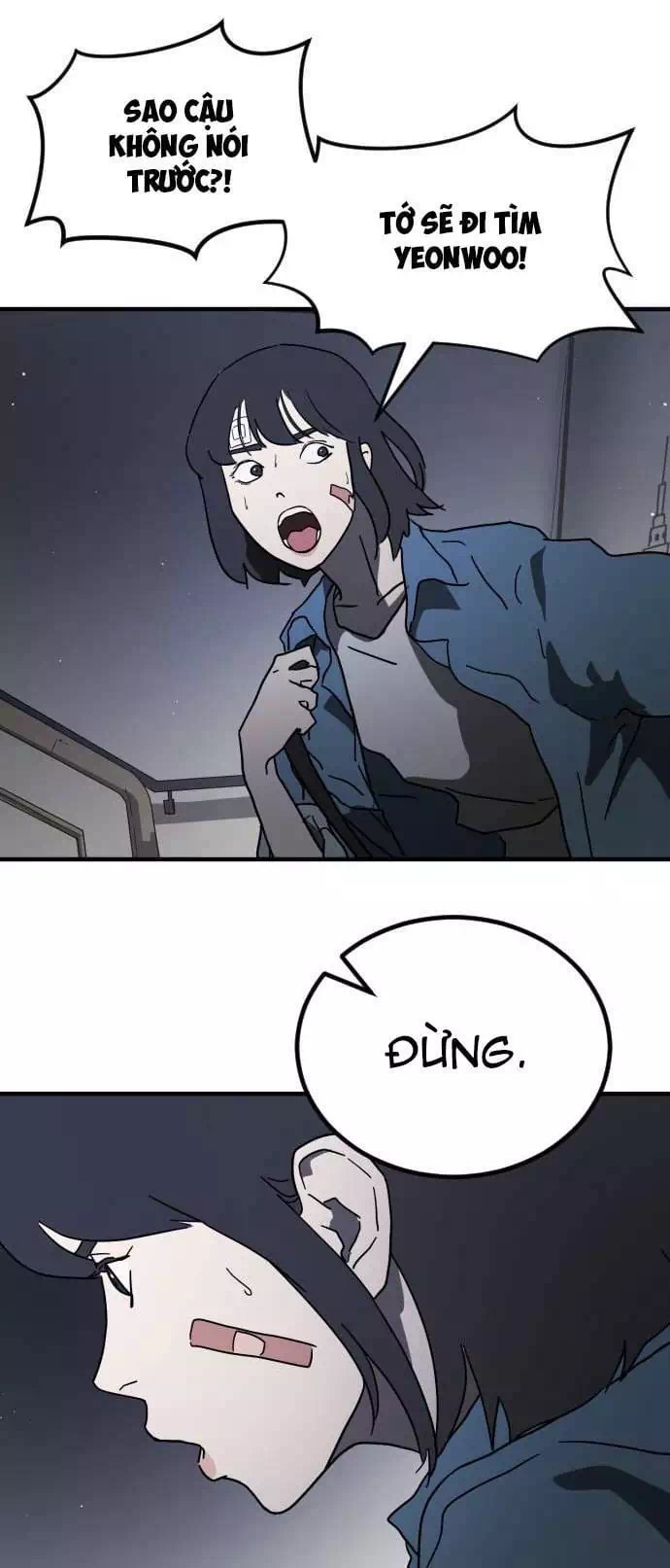 Truyện Tranh Đại Dịch Seoul trang 6